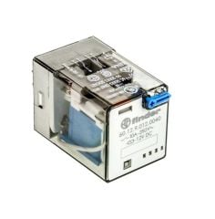 Finder 60.12.9.012.0040 12VDC 10A 8 Pinli Çift Kontak Röle