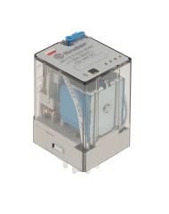 Finder 60.12.9.024.0040 24VDC 10A 8 Pinli Çift Kontak Röle
