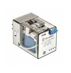 Finder 60.12.9.048.0040 48VDC 10A 8 Pinli Çift Kontak Röle