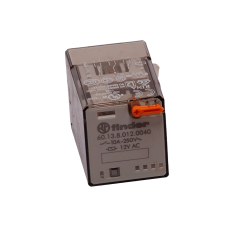 Finder 60.13.8.012.0040 12VAC 10A 11 Pinli Üç Kontak Röle