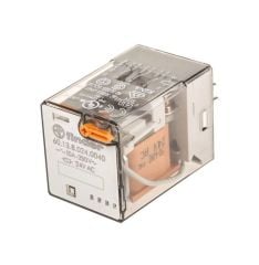 Finder 60.13.8.024.0040 24VAC 10A 11 Pinli Üç Kontak Röle