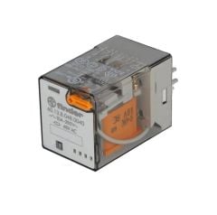 Finder 60.13.8.048.0040 48VAC 10A 11 Pinli Üç Kontak Röle