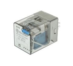 Finder 60.13.9.012.0040 12VDC 10A 11 Pinli Üç Kontak Röle