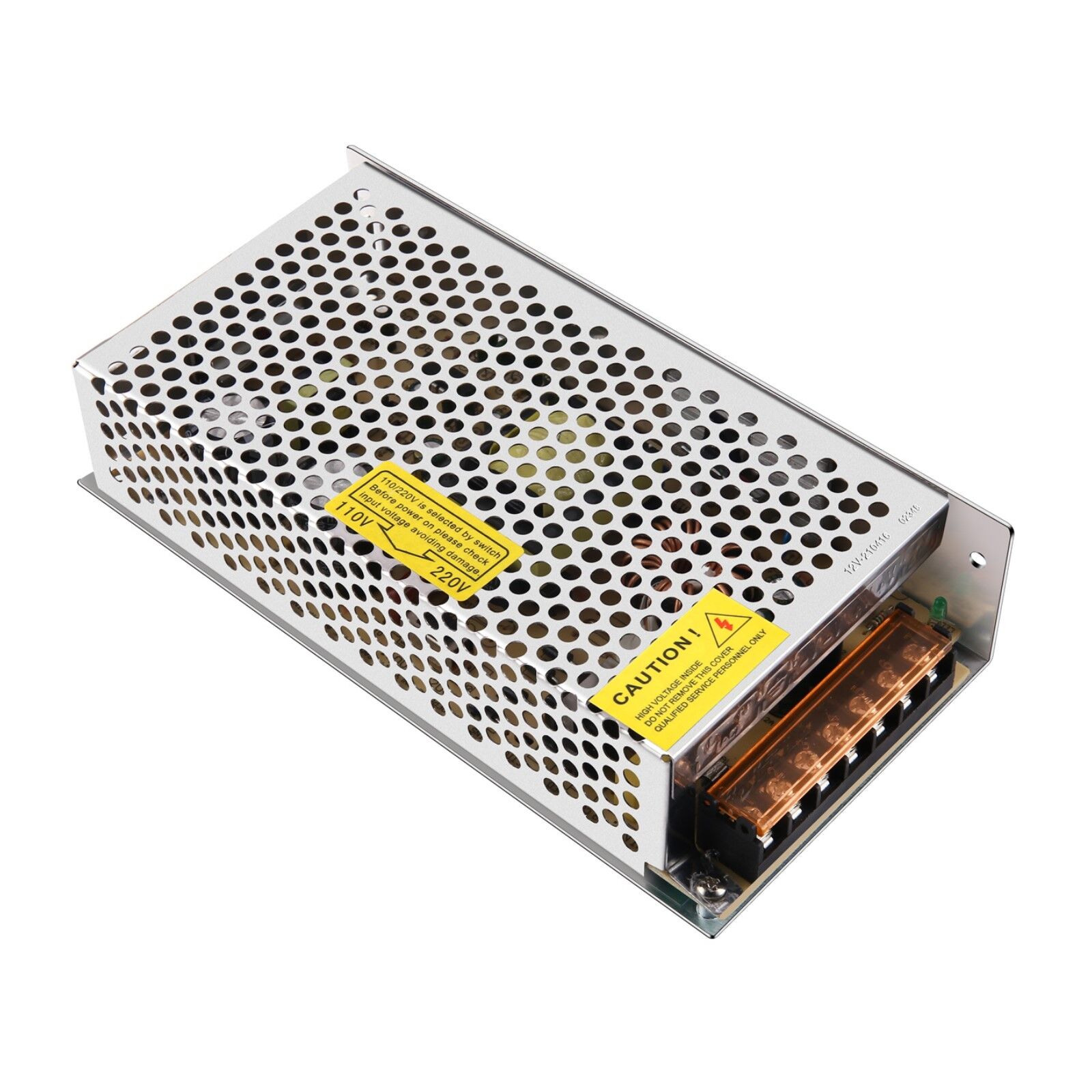 Mervesan MRW-180-12 12VDC 15A Metal Kasa Güç Kaynağı