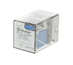 Finder 60.13.9.110.0040 110VDC 10A 11 Pinli Üç Kontak Röle