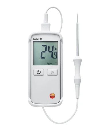 Testo 108 Problu Sıcaklık Ölçüm Cihazı