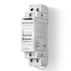 Finder 20.22.8.024.0000 24VAC 2NO Kontak Darbe Akım Anahtarı