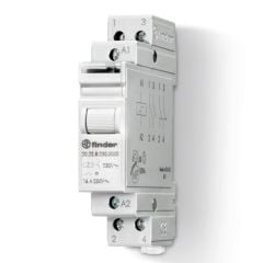 Finder 20.22.8.230.0000 220VAC 2NO Kontak Darbe Akım Anahtarı