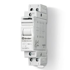 Finder 20.22.9.024.0000 24VDC 2NO Kontak Darbe Akım Anahtarı