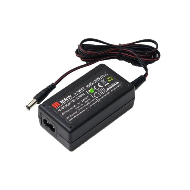 Mervesan MRW-2512 12VDC 2A Masaüstü Tipi Adaptör
