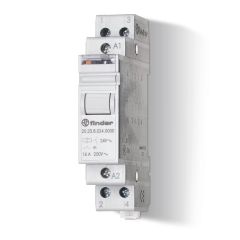 Finder 20.23.8.024.0000 24VAC 1NO+1NC Kontak Darbe Akım Anahtarı