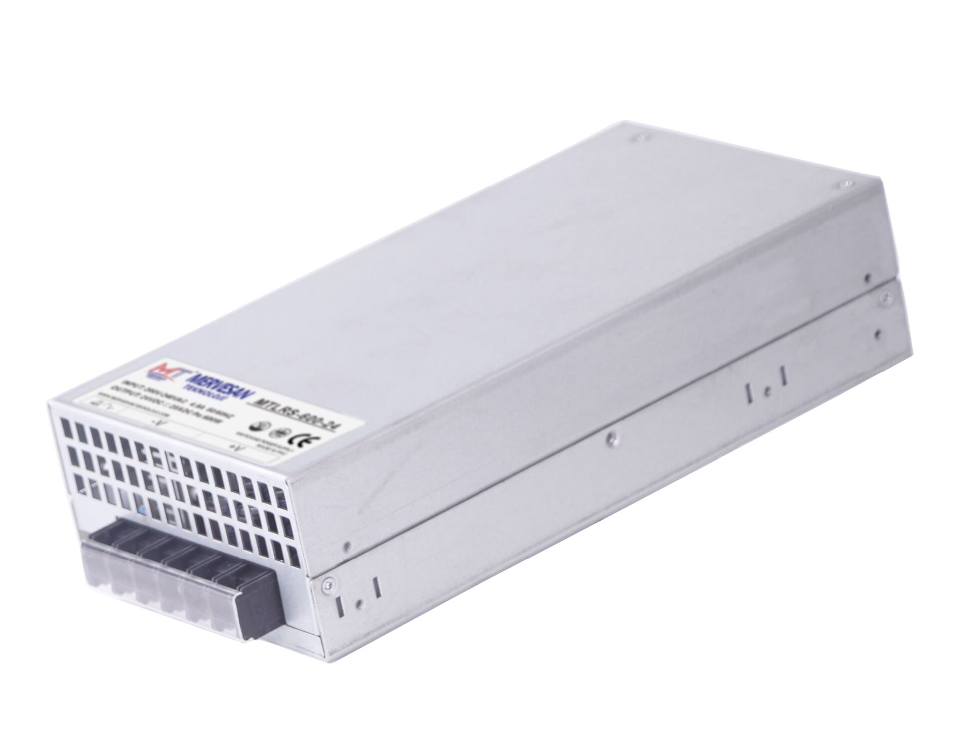 Mervesan MTLRS-600-12 12VDC 50A Metal Kasa Güç Kaynağı