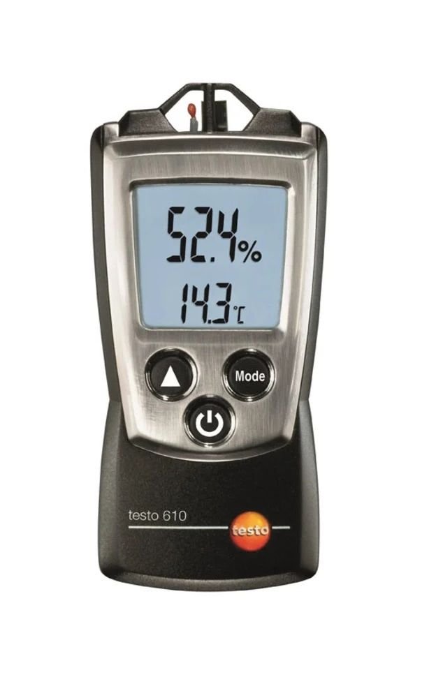Testo 610 Nem ve Sıcaklık Ölçüm Cihazı