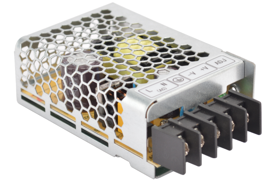 Mervesan MT-24-24 24VDC 1A Metal Kasa Güç Kaynağı