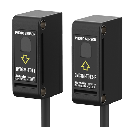 Autonics BYD3M-TDT-P Karşılıklı 3M Algılama PNP L/D On Kablolu Fotoelektrik Sensör
