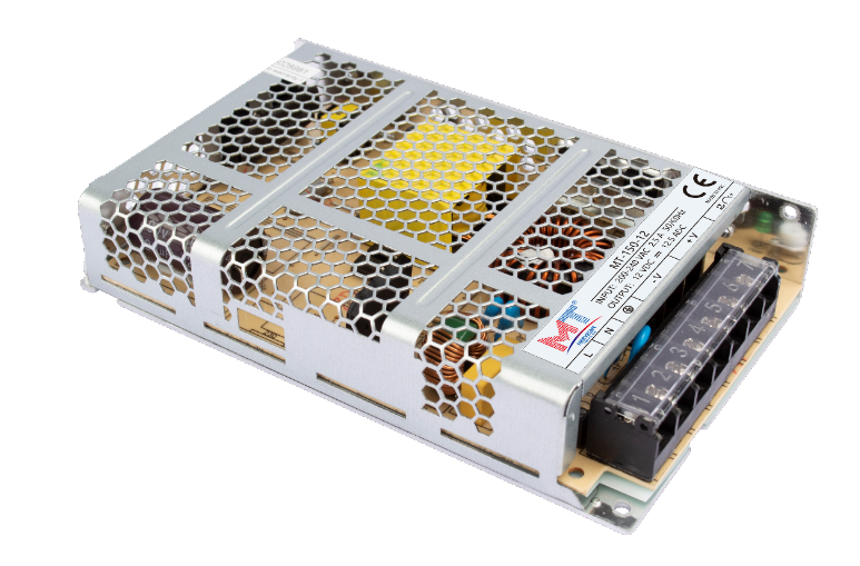 Mervesan MT-150-48 48VDC 3,2A Metal Kasa Güç Kaynağı