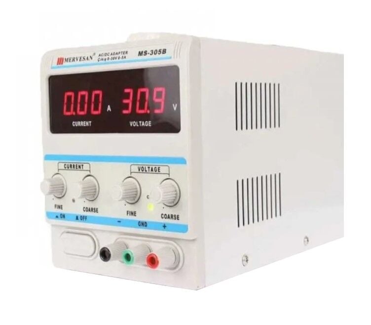 Mervesan MT-305B 150W 30V 5A Ayarlanabilir DC Güç Kaynağı
