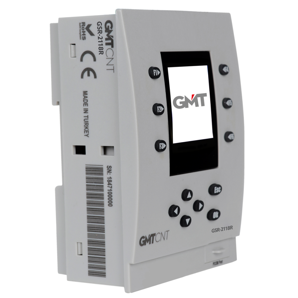 GMTCNT GSR-2118R Ekranlı Mini PLC