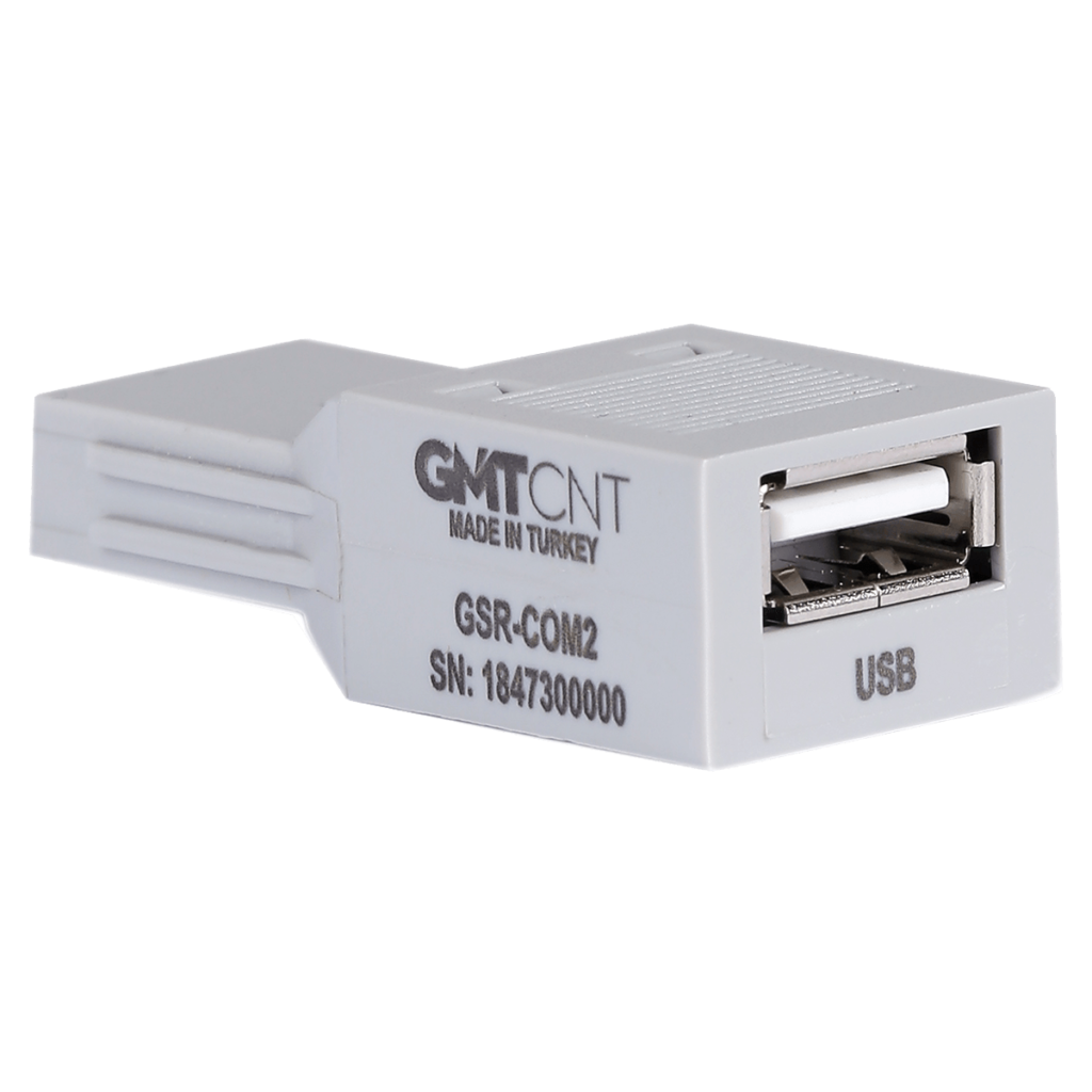GMTCNT GSR-COM2 Flash Disk Yükleme