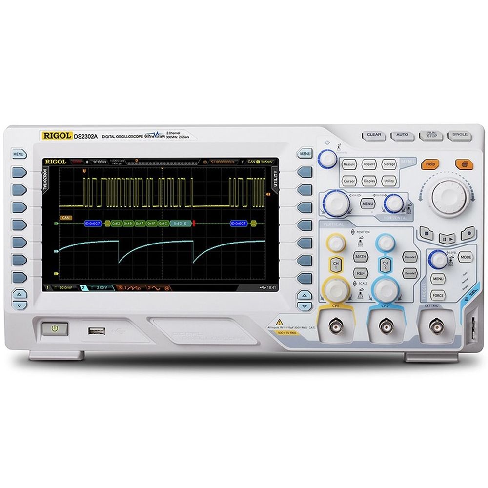 Rigol DS2302A 300MHz 2 Kanallı Dijital Osiloskop