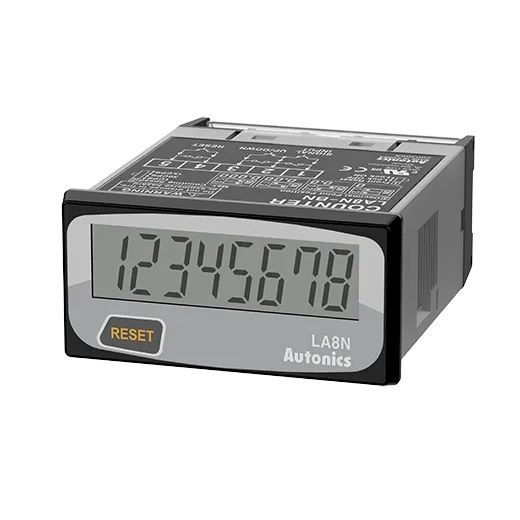 Autonics LA8N-BV PNP Girişli 8 Hane 24x48mm Sayıcı