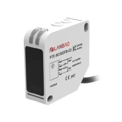 Lanbao PTET-BC200SK Cisimden Yansımalı 2M Algılama PNP/NPN NO/NC Çıkışlı Kablolu Fotoelektrik Sensör