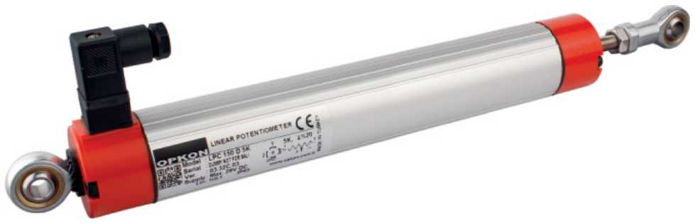 Opkon LPC-130-D-5K-C2 130mm 5K Lineer Potansiyometre