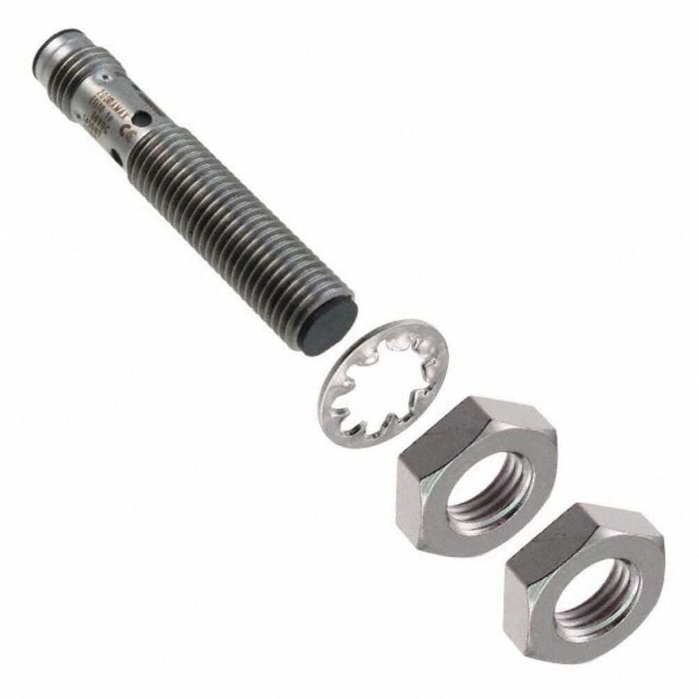 Omron E2B-S08KS02-MC-B1 M8 2MM PNP NO Kısa Gövde Konnektörlü Endüktif Sensör