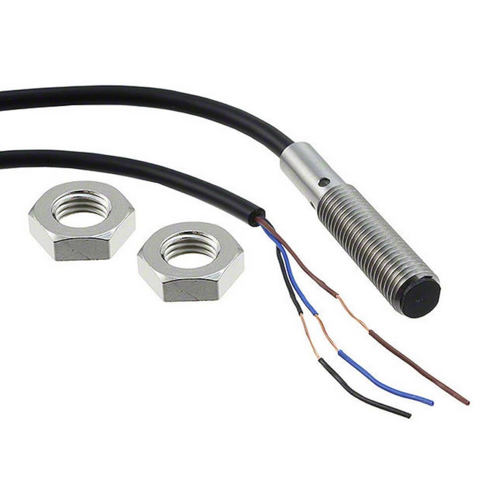 Omron E2B-S08KS02-WP-B2 2M M8 2MM PNP NC Kısa Gövde Kablolu Endüktif Sensör