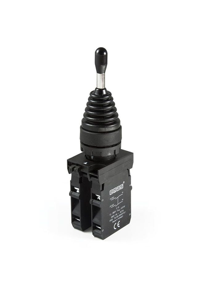 Emas CP707DJ40 22mm 4 Yönlü Plastik Kalıcı Joystick Buton