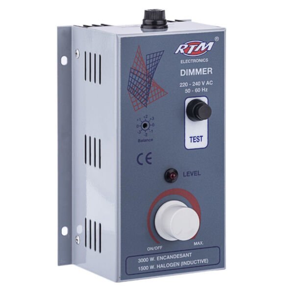 Pano Tipi Dimmer Nedir? Nerelerde Kullanılır?