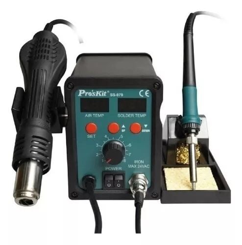 Isı Ayarlı İstasyon Havyalar