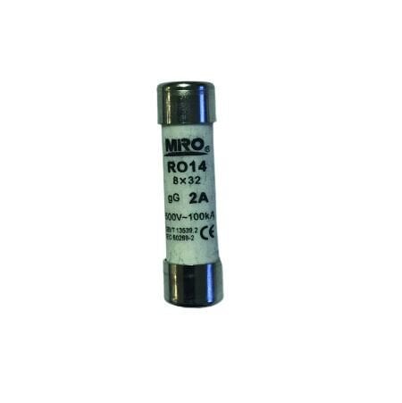 8x32 mm gG Gecikmeli Porselen Sigortalar