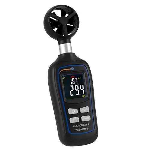 Anemometreler (Rüzgar Hızı Ölçüm Cihazları)