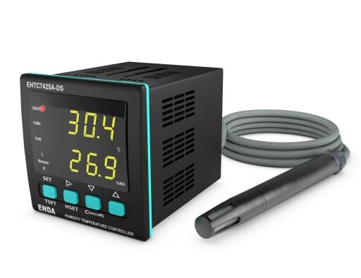 Nem ve Sıcaklık Transmitteri ve Kontrol Cihazları