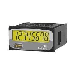 Autonics LE8N-BN-L Ledli LCD Ekranlı Zamanlayıcı