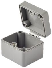 Altınkaya SH-203 48X57X41 MM IP67 Menteşeli Contalı Kutu Opak Kapak