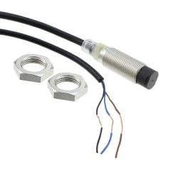 Omron E2B-M12KN08-WP-B2 2M M12 8MM PNP NC Kısa Gövde Çıkık Kafa Kablolu Endüktif Sensör