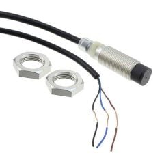 Omron E2B-M12KN08-WP-C1 2M M12 8MM NPN NO Kısa Gövde Çıkık Kafa Kablolu Endüktif Sensör