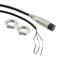 Omron E2B-M12KN08-WP-C2 2M M12 8MM NPN NC Kısa Gövde Çıkık Kafa Kablolu Endüktif Sensör