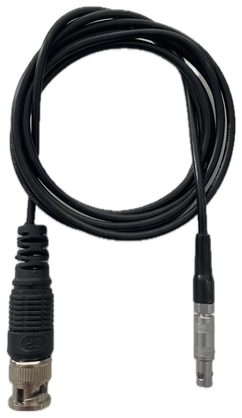 Lemo 00-BNC (C5-BNC) Ultrasonik Prob Kablosu