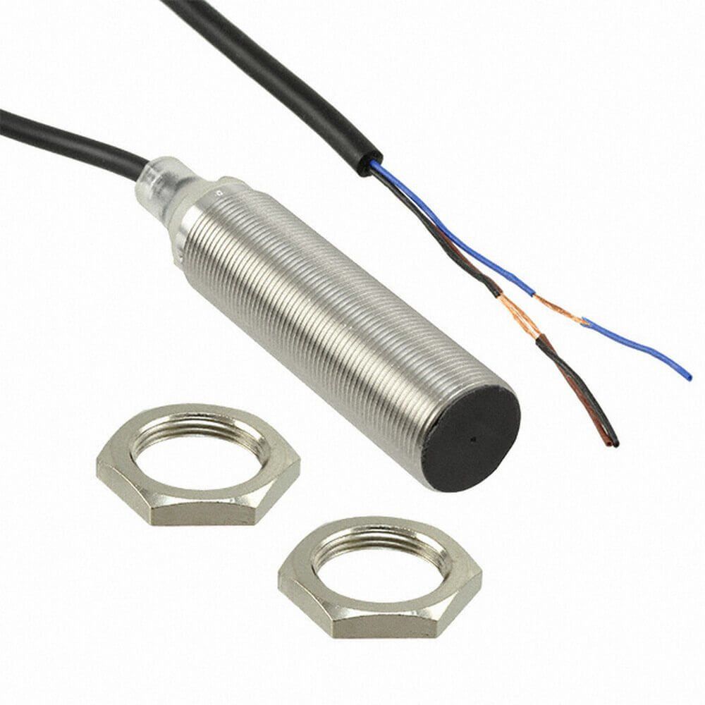 Omron E2B-M18LS08-WP-B2 2M M18 8MM PNP NC Uzun Gövde Kablolu Endüktif Sensör