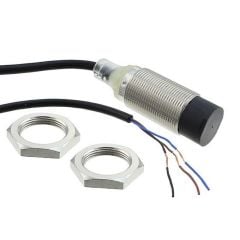 Omron E2B-M18KN16-WP-B2 2M M18 16MM PNP NC Kısa Gövde Çıkık Kafa Kablolu Endüktif Sensör