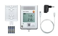 Testo 160 IAQ Karbondioksit Sıcaklık ve Nem Kayıt Cihazı Datalogger