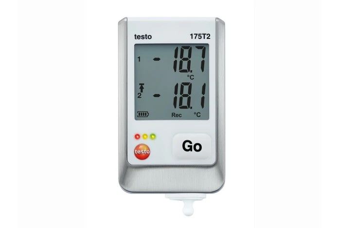 Testo 175 T2 Sıcaklık Kayıt Cihazı Datalogger