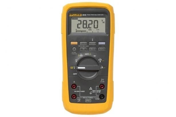 Fluke 28-II True-Rms Endüstriyel Multimetre