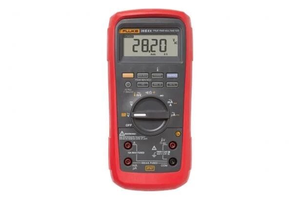 Fluke 28-II Ex Emniyetli True-Rms Endüstriyel Multimetre