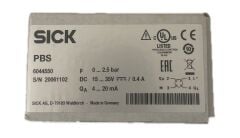 Sick PBS-RB2X5SG1SSFBMA0Z 0/2,5 Bar 4-20mA Dijital Basınç Sensörü (Outlet)