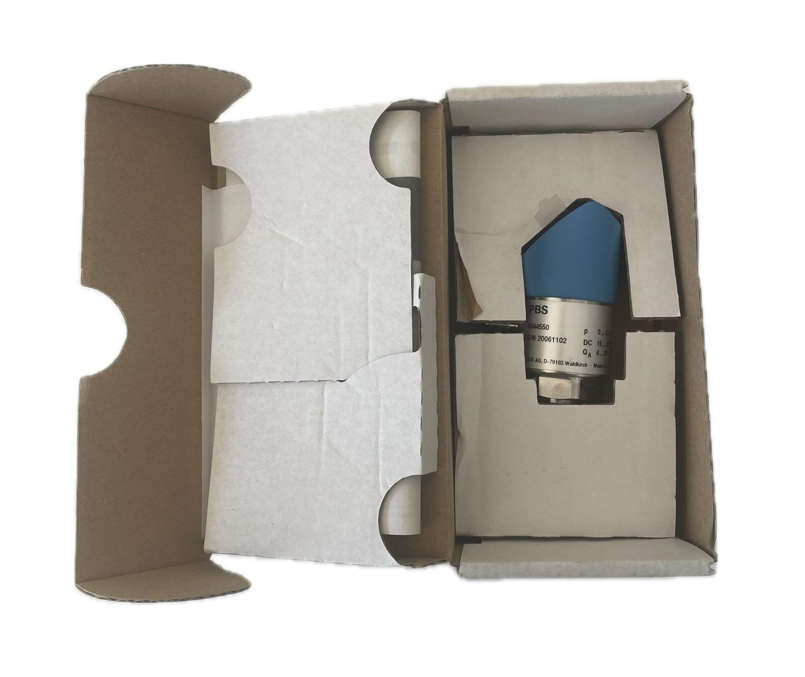 Sick PBS-RB2X5SG1SSFBMA0Z 0/2,5 Bar 4-20mA Dijital Basınç Sensörü (Outlet)