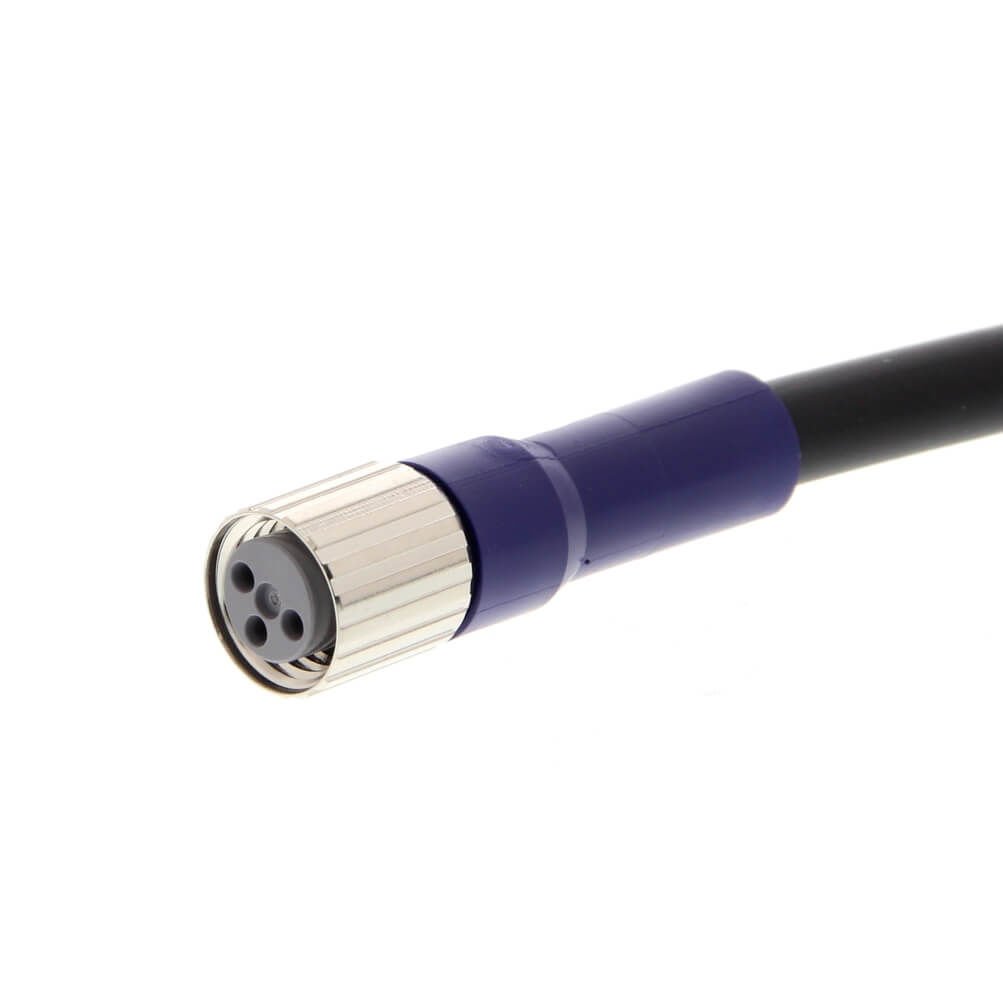 Omron XS3F-LM8PVC3S5M M8 3 Pin 5M Düz Sensör Kablosu